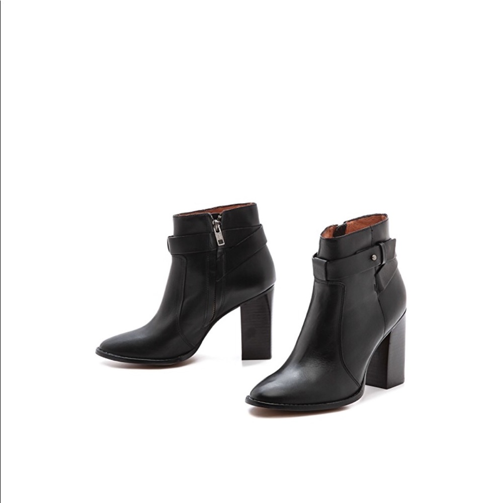 Madewell Leather Sammie Boots Size 9!